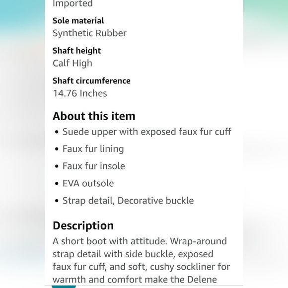 Koolaburra By Ugg Delene Short Fashion Boot - Picture 7 of 12